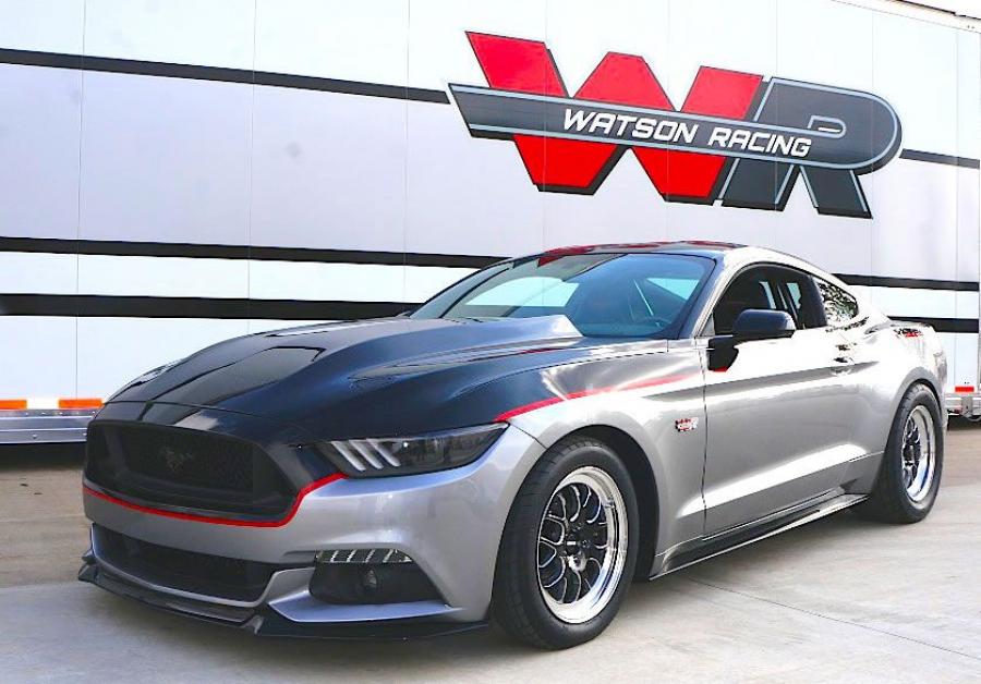  Ford Mustang GT by Watson Racing 2015 года  (фото 2 из 9)